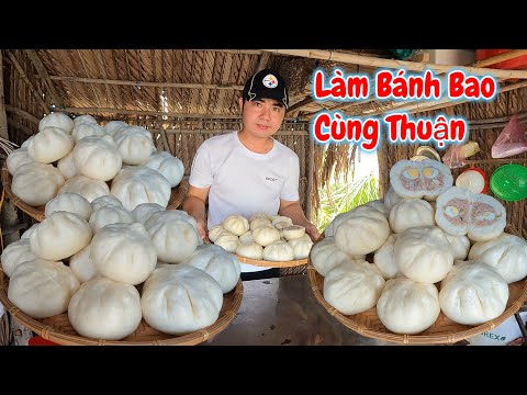 Cách Làm Bột BÁNH BAO Bông Xốp Mềm Mịn Thơm Ngon | Thuận Miền Tây#117 2023 Mới NHÀ NƯỚC NGHIÊM CẤM CÁC HÀNH VI VI PHẠM PHÁP LUẬT NÀY. Cách Làm Bột BÁNH BAO Bông Xốp Mềm Mịn Thơm Ngon | Thuận Miền Tây#117 2023 Mới