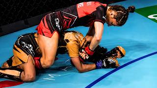 ONE OF THE MOST BRUTAL WOMEN'S MMA FIGHTS!!