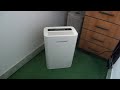 💧 Trotec TTK 52 E dehumidifier unboxing and review 💧