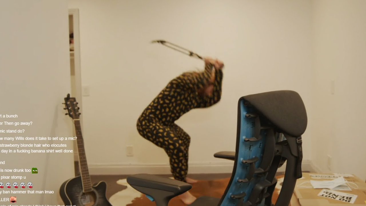 Executing My Mic Stand YouTube