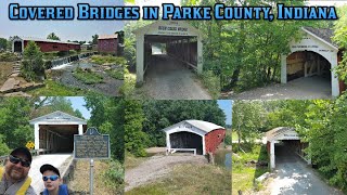 Covered Bridges in Parke County Indiana