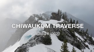 Chiwaukum Ski Traverse by Lane Aasen 912 views 3 years ago 1 minute, 27 seconds