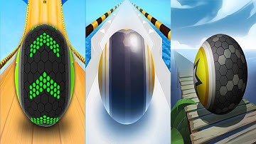 Going Balls EPIC RACE VS Action Balls VS Rollance Adventure Balls SpeedRun Android iOS Gameplay