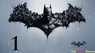 видео Batman Arkham Origins Прохождение Часть 1