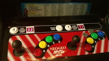 Neo Geo MVS-2 Mini Video before shipping