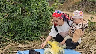 Homeless mother finds hope in an abandoned house