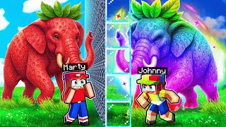 I Cheated With Og Brainrots In A Mob Battle