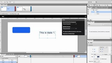 Adobe Flash Catalyst CS5 Basics