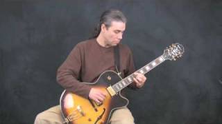 Christopher Schlegel - Joe Pass Style C Blues