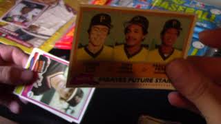 1981 Topps Baseball 12 Grocery Rack Break Part 1