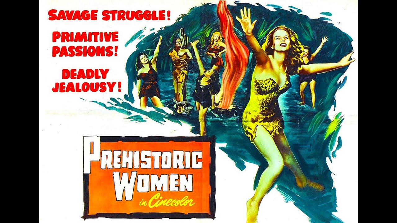 PREHISTORIC WOMEN (1950) | 𝙁𝙪𝙡𝙡 𝙈𝙤𝙫𝙞𝙚🎥 𝙃𝘿