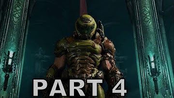 DOOM ETERNAL Walkthrough Gameplay Part 4 - Cultist Base