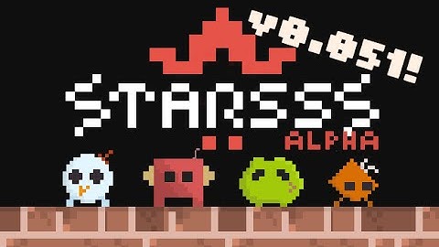 Starsss - Creating Enemy A.I / Behavior? Part 1/4