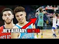 LaMelo Ball Is Already BETTER Than Lonzo In THIS (Ft. NBA Floaters, Brothers, and Weirdness)