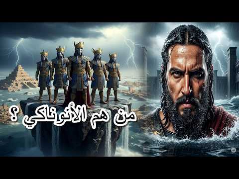 الأنوناكي وخلق البشر السر المدفون الذي لا يريدونك أن تعرفه عن وجودنا