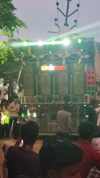 Dj Santosh Rock Dimond || Janmashtami Visarjan RoadShow 2025 || #dsr #viralvideo #dj