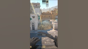 Лёгкий Смок с Бокса в КТ на карте Dust2 CS2! #csgo #counterstrike #dust2 #cs2 #cs #shorts #кс2 #кс