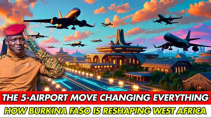 Ibrahim Traoré’s 5-Airport Masterplan — And How It’s About to Reshape West Africa