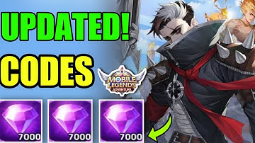 All Working!! NEW ML ADVENTURE CD KEY CODES 2023 - ML ADVENTURE CODES 2023 - CODES ML ADVENTURE