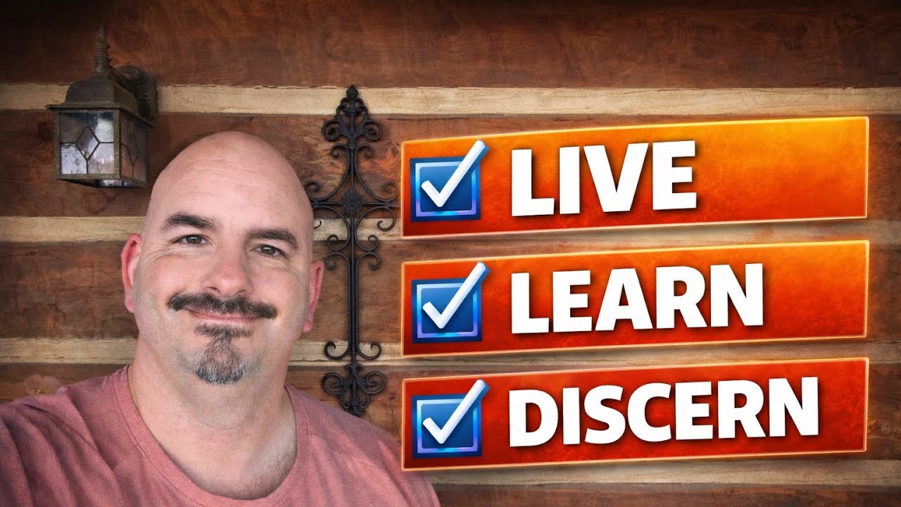Live Learn Discern