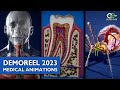 Demoreel medical animation oliver ende 2023