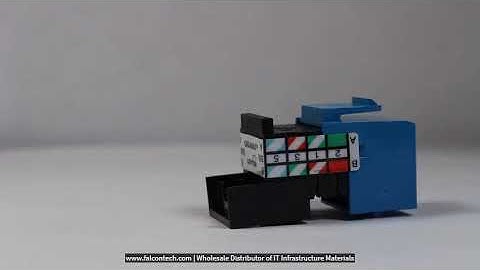 5G108-RL5 | Leviton | CAT5E Jack