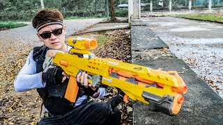 LTT Nerf War : The Expendables SEAL X Use Nerf Guns Fight Rebels Dr Lee Bandits Diamond