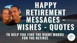 Happy Retirement Messages Wishes Quotes