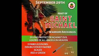 Saint Michael: Divine Protector, Warrior Archangel