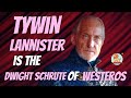 How tywins narcissism  ego destroyed house lannister