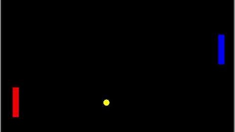 Simple Ping Pong Game in Python 3 - From FreeCodeCamp Tutorials - Learning Python 3