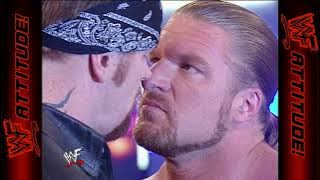 Undertaker challenges Triple H | WWF RAW (2002) 2