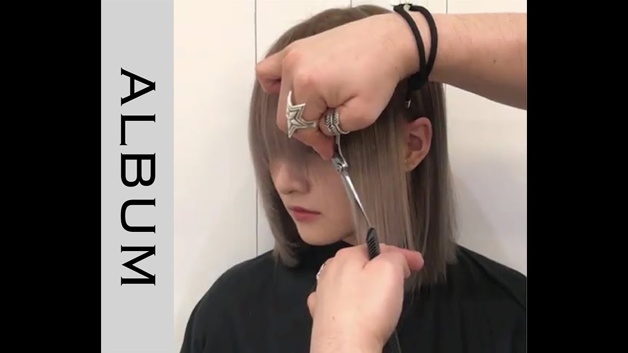【レイヤーカット】　人気のレイヤースタイル　カットのみをご紹介＜ヘアカット＞〖ALBUM〗 ハイライトカラー