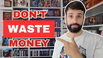 10 Years of BRUTALLY Honest Game Collecting Advice