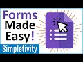 Google Forms Tutorial Quiz