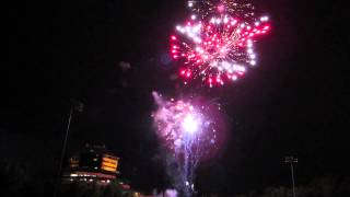 Fireworks at the Jackals