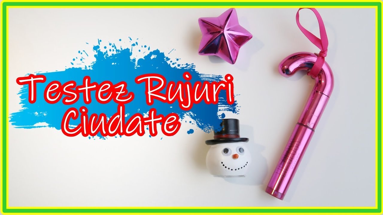 Testez Rujuri Ciudate | Editie de Craciun