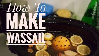 How to Make Wassail the best Christmas drinks