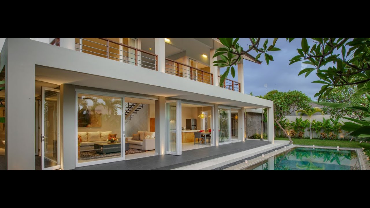 Modern Contemporary With Private Pool Villa Bali For Sale