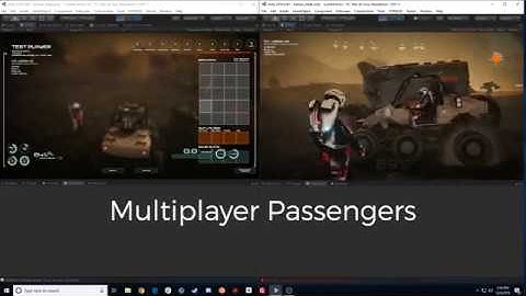 Osiris: New Dawn - Multiplayer Vehicle Overhaul