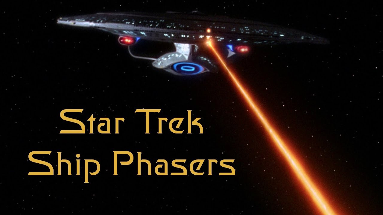 star trek online phaser cannon vs phaser beam