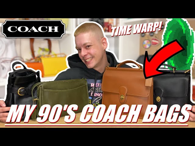 希少✨ OLD COACH 90s Sholder Bag USA 9977 希少✨ OLD COACH 90s Sholder Bag USA 9977