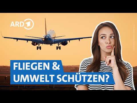 Ökologisch fliegen mit
