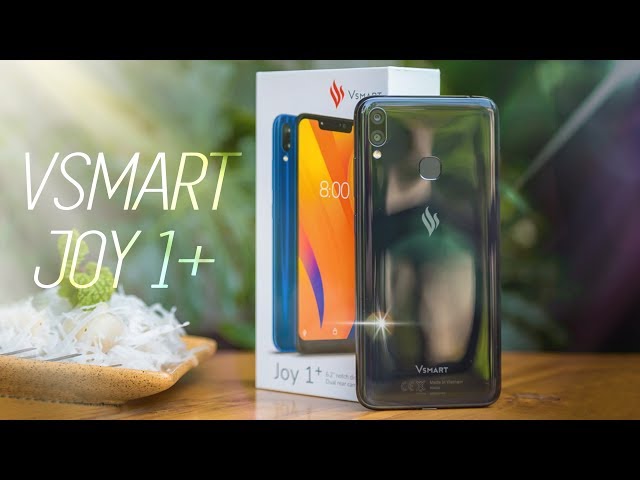 Trên tay Vsmart Joy 1+: Smartphone tai thỏ, pin trâu, giá rẻ đến từ Vingroup