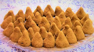 Чудо трюфели из картошки - вкусные конфеты к чаю своими руками. Чудо трюфели из картошки - вкусные конфеты к чаю своими руками.