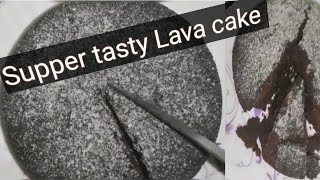 Molten lava cake @FarmasKitchen supper tasty and easy cake recipe