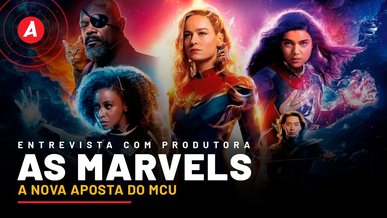 AS MARVELS: PRODUTORA REVELA QUE AS HEROÍNAS TÊM UM GRANDE FUTURO NO MCU!