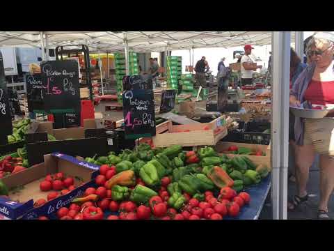 Villefranche De Rouergue. Market Day