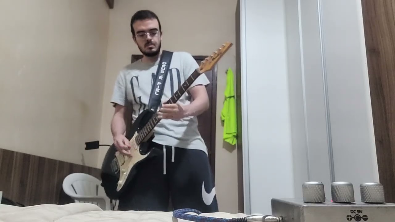 Dani California - Red Hot Chili Peppers guitar cover