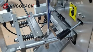 Automatic Powder Stick Bag Vertical Form Fill Seal Machine VFFS Packaging Machine